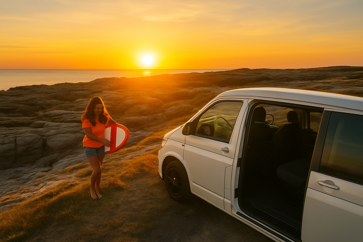 Van en action image 2