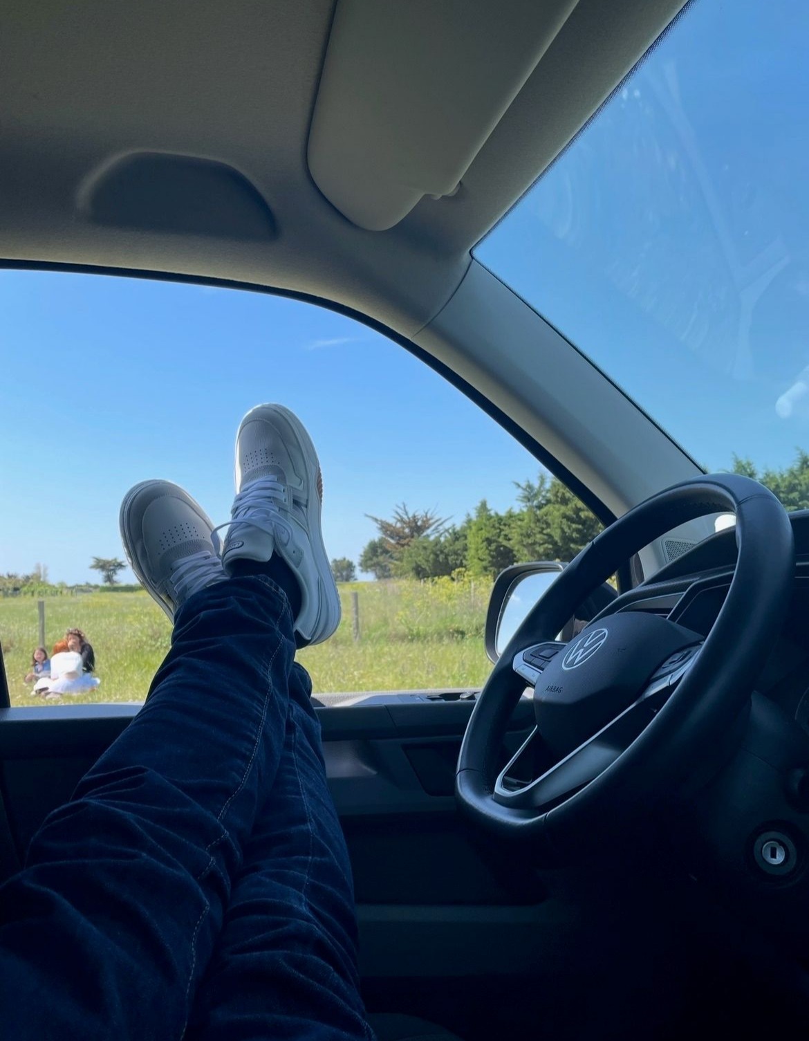 Van en action image 3